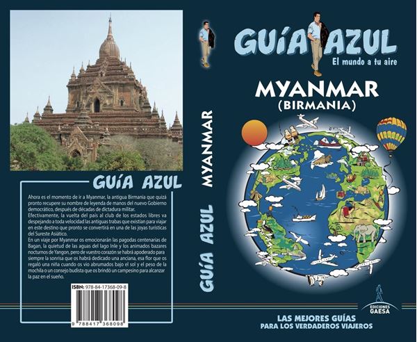Myanmar Guía Azul 2018