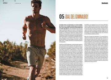 El libro del reto Men's Health (Men's Health) "Un cuerpo más fibrado, fuerte y musculado en 4 meses"