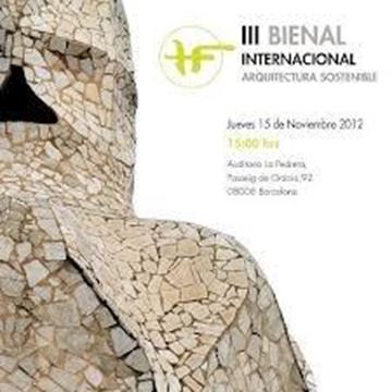 IV Bienal Internacional Arquitectura Sostenible "12 Proyectos emblemáticos de arquitectura sostenible"