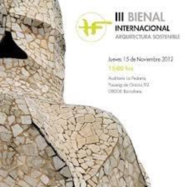 IV Bienal Internacional Arquitectura Sostenible "12 Proyectos emblemáticos de arquitectura sostenible"