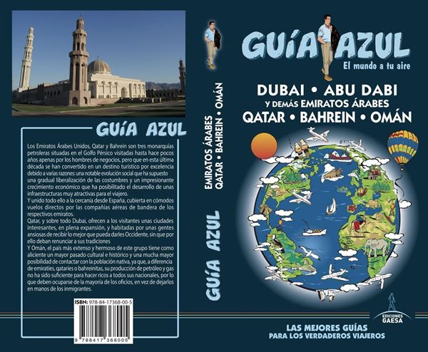 Emiratos Árabes Guía Azul 2018 "Émiratos ÁRABES-Qatar-Bahrein-Omán "