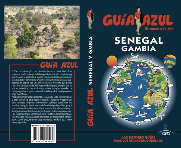Senegal y Gambia Guía Azul 2018