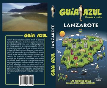 Lanzarote Guía Azul 2018
