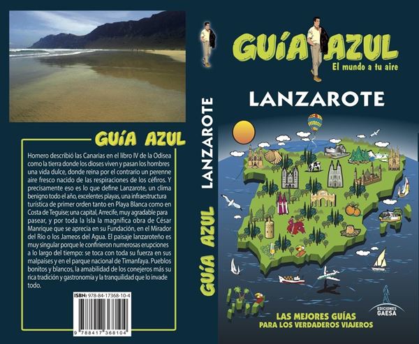 Lanzarote Guía Azul 2018
