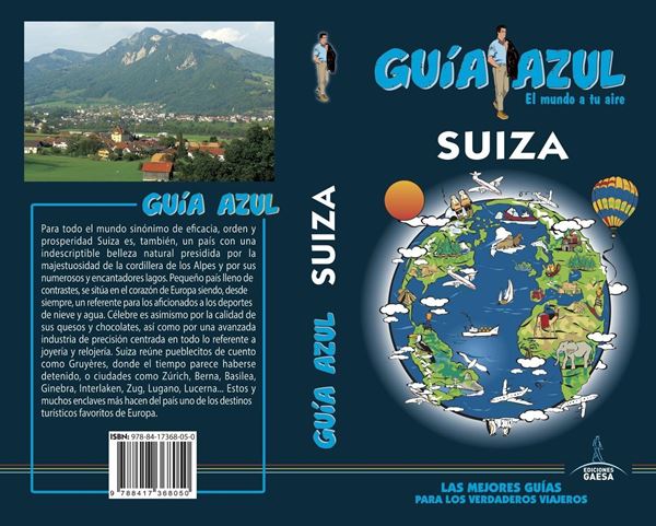 Suiza Guía Azul 2018