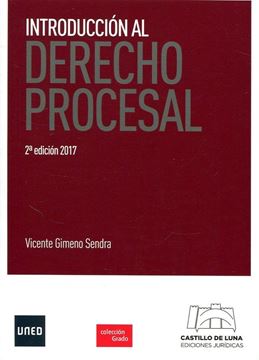 Introduccion al derecho procesal 2ª ed. 2017