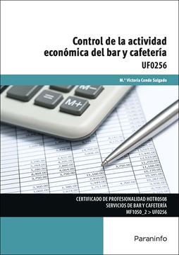 UF 0256 Control de la actividad económica del bar y cafetería