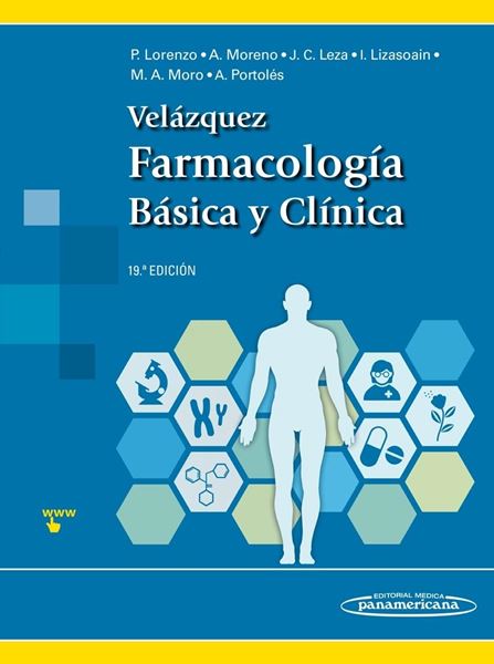 Velazquez. Farmacología Básica y Clínica 19º ed. 2018