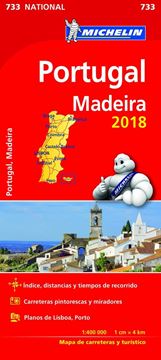 733 Mapa National Portugal 2018
