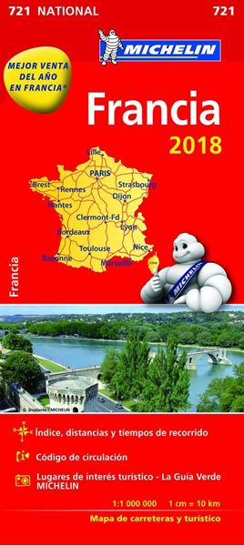 721 Mapa National Francia 2018