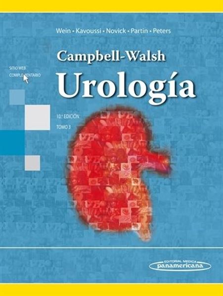 Campbell-Walsh Urología Tomo 3