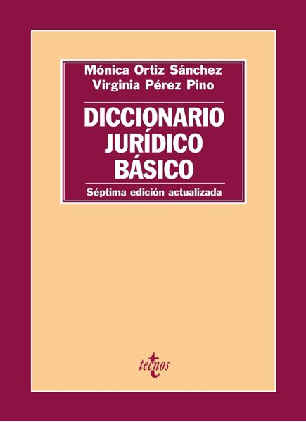 Diccionario jurídico básico 2016