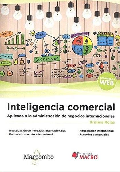 Inteligencia comercial "Aplicada a la administración de negocios internacionales"