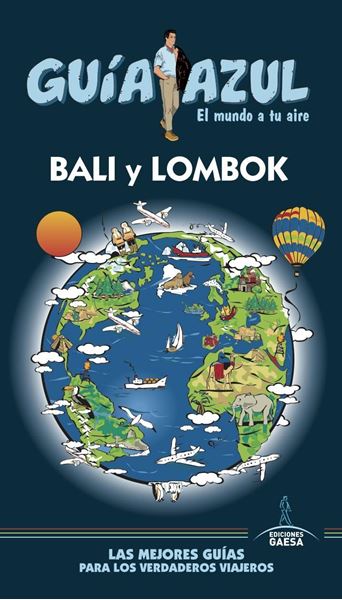 Bali y Lombok Guía Azul