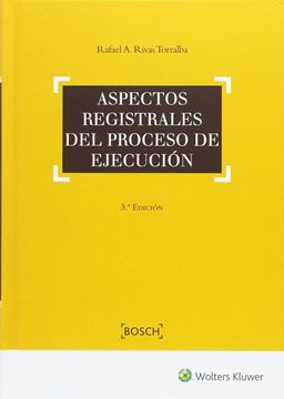 Aspectos registrales del proceso de ejecución 