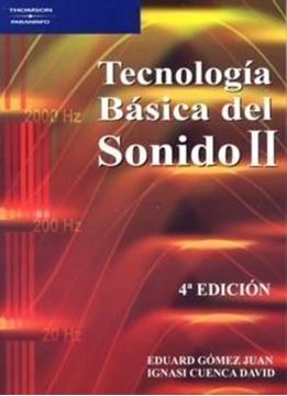 Tecnología Básica del Sonido Ii