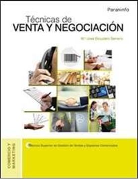 Técnicas de venta y negociación  "Ciclo superior: Técnico superior en gestión de ventas y espacios comerciales"