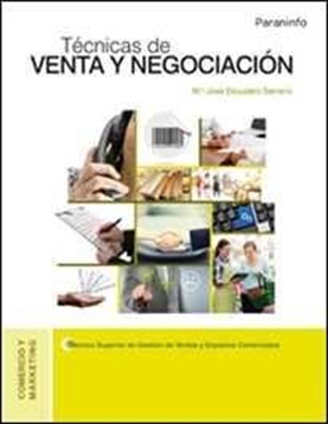 Técnicas de venta y negociación  "Ciclo superior: Técnico superior en gestión de ventas y espacios comerciales"