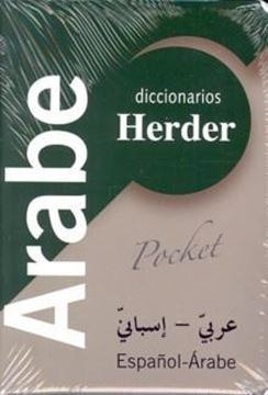 Diccionario Pocket  Árabe "Árabe-español / español-árabe"