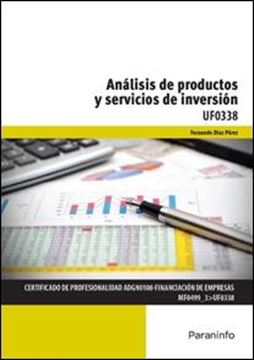 Análisis de productos y servicios de inversión UF0338