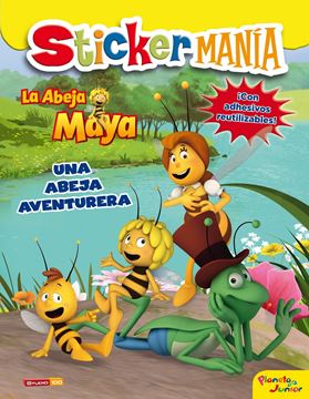 La Abeja Maya. Stickermanía "Una abeja aventurera"