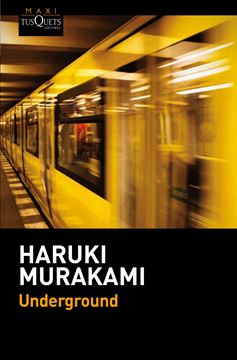 Underground "El atentado con gas sarín en el metro de Tokio y la psicología japonesa"