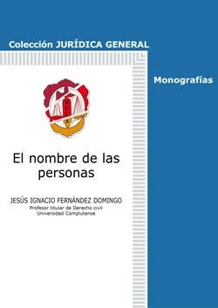 Nombre de las personas, El