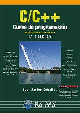 C/C++ curso de programación "Curso de programación"