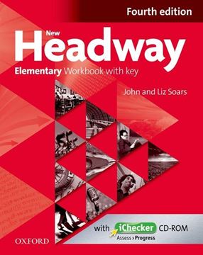 New Headway Elementary Fourth Edition: Workbook + iChecker with Key