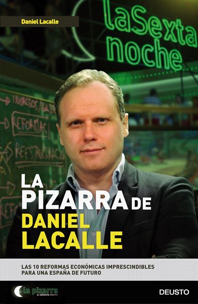 Pizarra de Daniel Lacalle, La "Las 10 reformas económicas imprescindibles para una España de futuro"