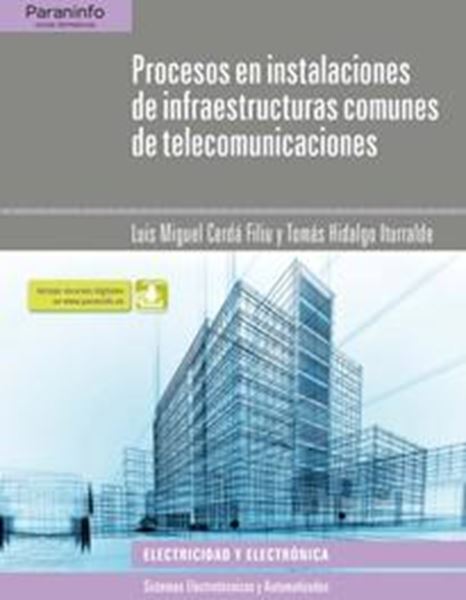 Procesos en instalaciones de infraestructuras comunes de telecomunicaciones