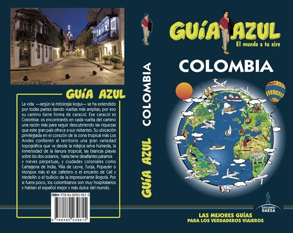 Colombia Guía Azul