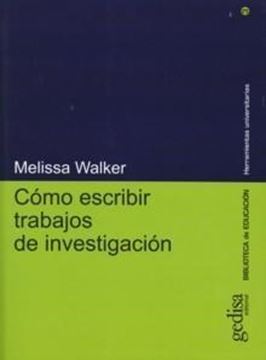 Como Escribir Trabajos de Investigacion