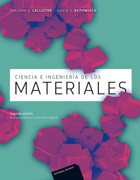 Ciencia e Ingeniería de Materiales