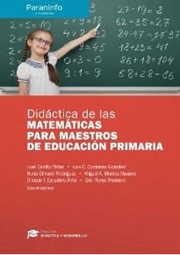 Didáctica de las Matemáticas para Maestros de Educación Primaria 