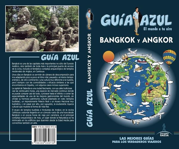 Bangkok y Angkor Guía Azul