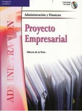 Proyecto Empresarial + Cd-Rom. Administración y Finanzas "(Formación Profesional)"