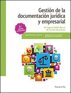 Gestión de la documentación jurídica y empresarial 3.ª edición 2017