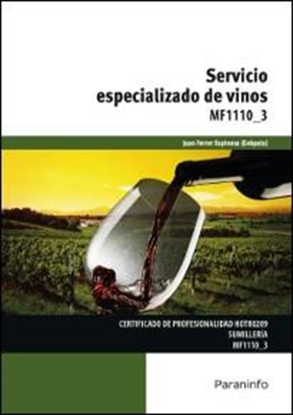 Servicio especializado de vinos "MF1110_3"