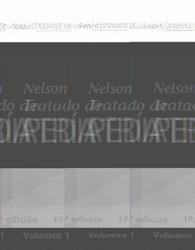 Nelson.Tratado de Pediatria + Expert Consulting+ Acceso Web en Español. 2 tomos