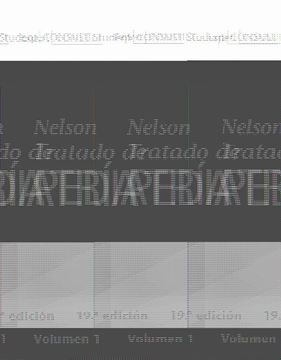 Nelson.Tratado de Pediatria + Expert Consulting+ Acceso Web en Español. 2 tomos