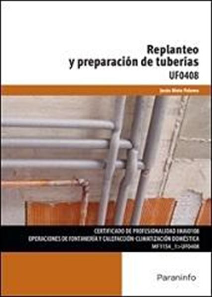 Replanteo y preparación de tuberías UF0408