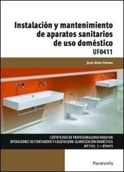 Instalación y mantenimiento de aparatos sanitarios de uso doméstico