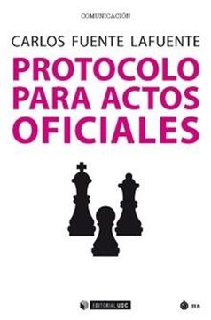 Protocolo para actos oficiales