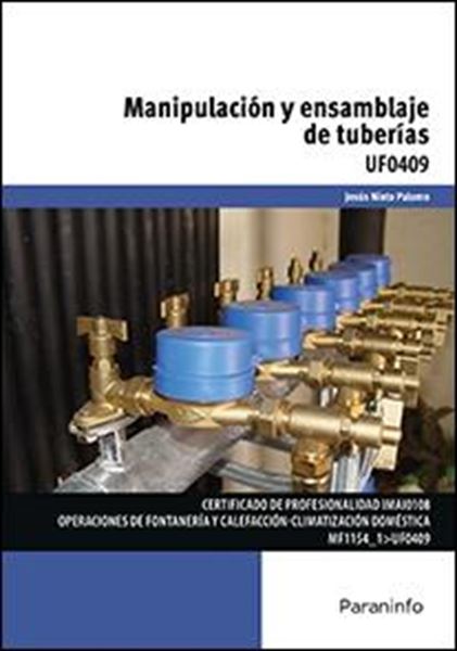 UF0409: Manipulación y ensamblaje de tuberías