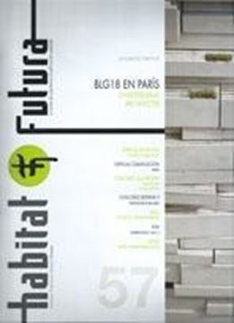 Revista Habitat Futura nº. 57. (Junio-julio 2015) "BLG 18 en París/ Chartier-Dalix Architectes"