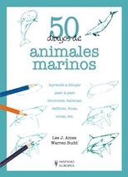 50 dibujos de animales marinos