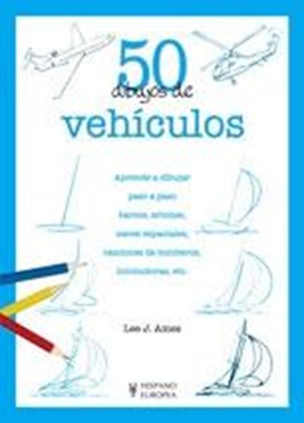 50 dibujos de vehículos