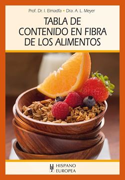 Tabla de contenido en fibra de los alimentos