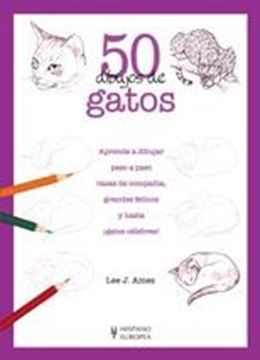 50 dibujos de gatos